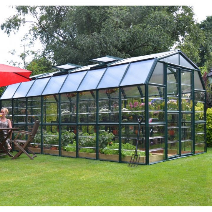 Serre De Jardin En Pvc Et Polycarbonate 13,72M² Grand concernant Serre De Jardin Polycarbonate Serre De Jardin En Pvc Et Polycarbonate 13,72M² Grand concernant Serre De Jardin Polycarbonate