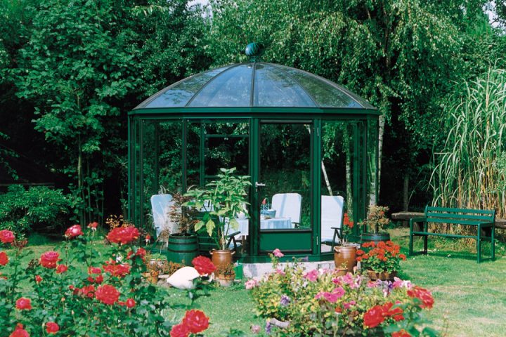 Serre De Jardin Et Kiosque De Jardin – Serre Carrousel serapportantà Kiosque Pour Jardin
