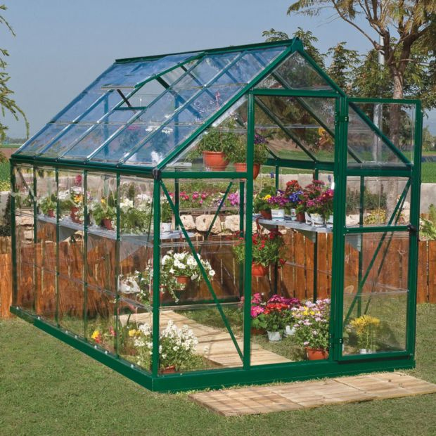 Serre De Jardin Harmony 5.7 M² Polycarbonate – Palram 2 serapportantà Serre De Jardin Polycarbonate Serre De Jardin Harmony 5.7 M² Polycarbonate – Palram 2 serapportantà Serre De Jardin Polycarbonate