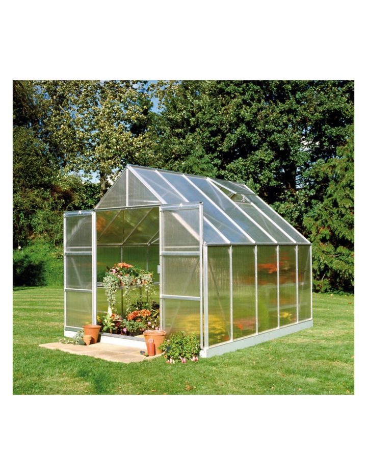 Serre De Jardin Magnum 9,9 M² – Polycarbonate De 6 Mm pour Ma Serre De Jardin