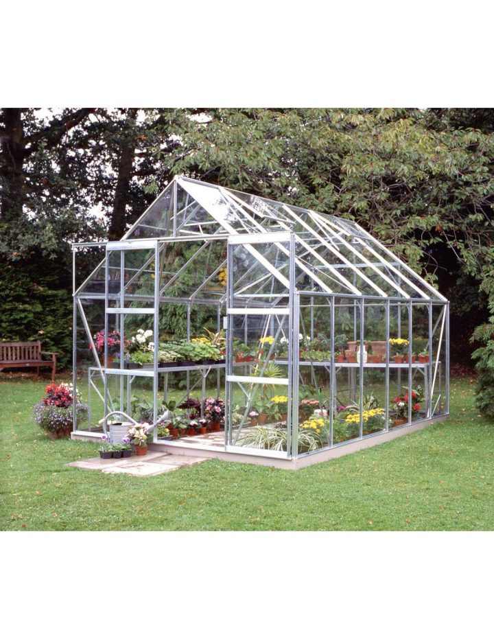 Serre De Jardin Magnum 9,9 M² – Verre Horticole De 3 Mm concernant Ma Serre De Jardin