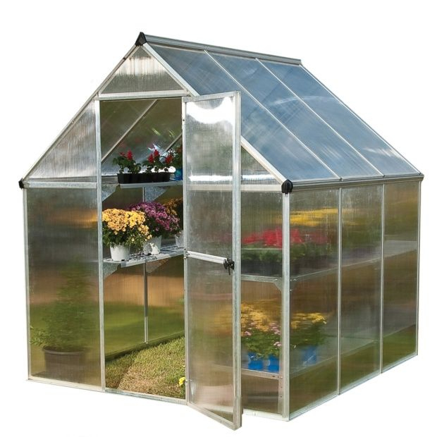Serre De Jardin Mythos Polycarbonate 3,40 M2 + Embase à Serre De Jardin Polycarbonate Serre De Jardin Mythos Polycarbonate 3,40 M2 + Embase à Serre De Jardin Polycarbonate