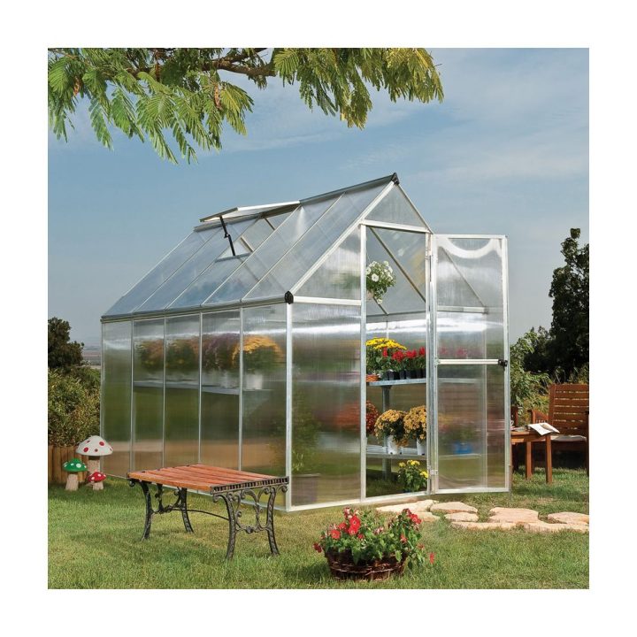 Serre De Jardin Mythos Polycarbonate 5,70 M² + Embase intérieur Serre De Jardin Polycarbonate Serre De Jardin Mythos Polycarbonate 5,70 M² + Embase intérieur Serre De Jardin Polycarbonate