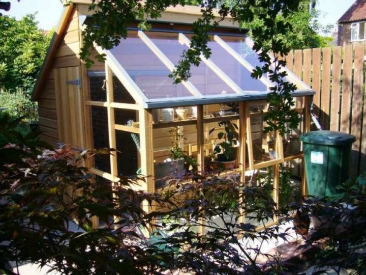 Serre De Jardin – Serre & Abri Bois dedans Combiné Serre Et Abri De Jardin Serre De Jardin – Serre & Abri Bois dedans Combiné Serre Et Abri De Jardin