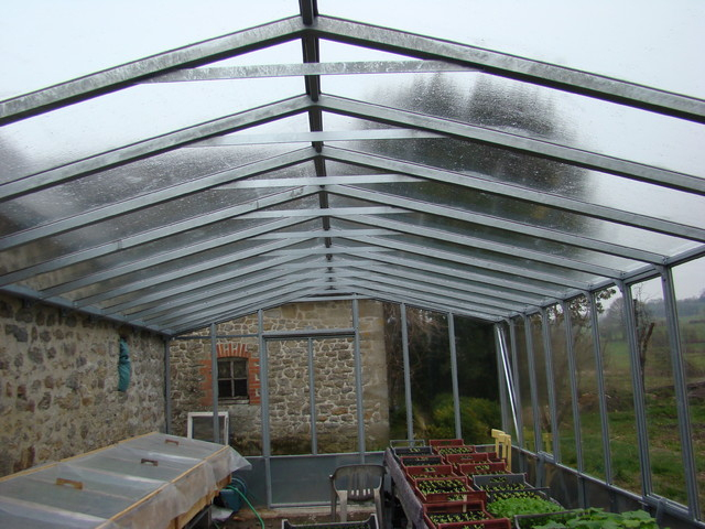 Serre Jardin D'Hiver à Serre Adossée Occasion