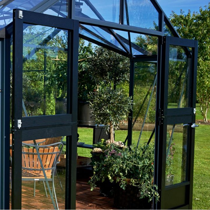 Serre Orangery Aluminium Et Verre Trempé 15,2M² Juliana dedans Ma Serre De Jardin