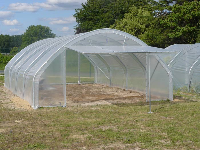 Serre Tunnel Jardin Occasion destiné Serre Horticole D'Occasion