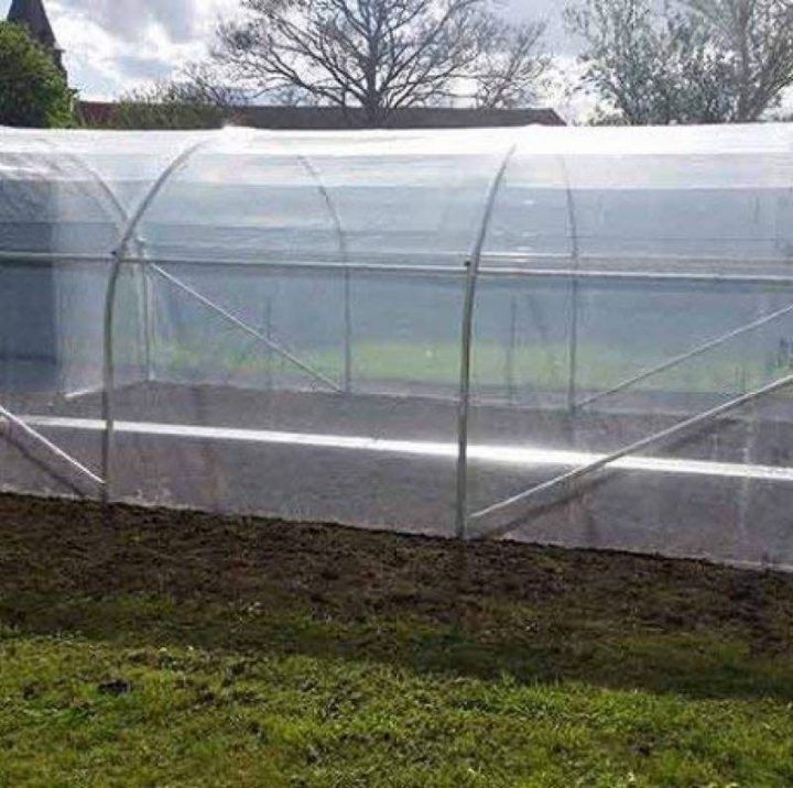 Serre Tunnel Largeur 6M Pour 2020 -> Top 13 | Serre Abondance serapportantà Tôle Cintrée Pour Tunnel