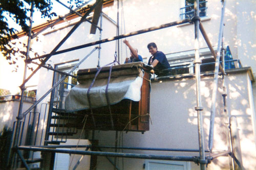 Service Poids Lourd – Les Spécialistes Du Transports D concernant Demenagement Objet Lourd