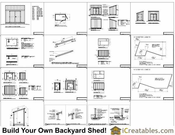 Shed Plans Example (Avec Images) | Cabanon, Bois, Plans encequiconcerne Plan Gratuit Cabanon