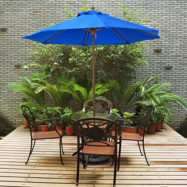 Sol 72 Outdoor Parasol De Marché De 9 Pi Jacksonport Et pour Parasol De Marché