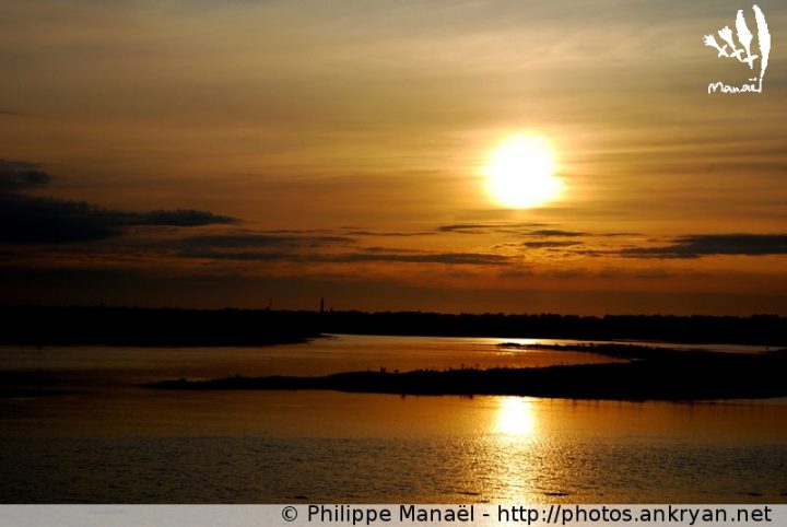 Soleil Couchant Sur Le Fier D'Ars, 1 (Ile De Ré) – Ankryan concernant Le Soleil Doré Ile De Ré