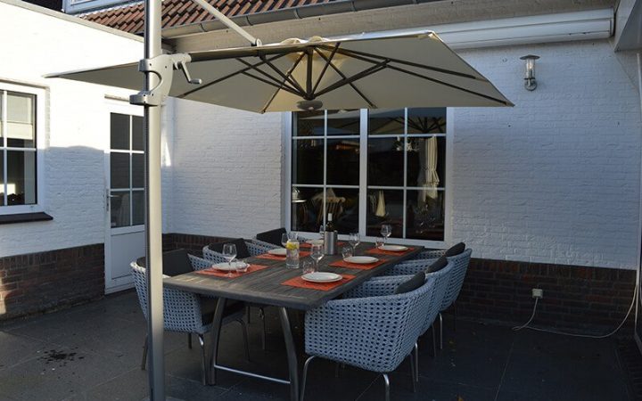 Solero® Cielo Pro | Parasol Excentré | 260X260 Cm concernant Solero Palestro Pro Solero® Cielo Pro | Parasol Excentré | 260X260 Cm concernant Solero Palestro Pro