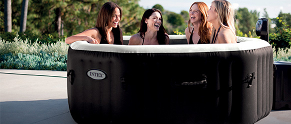Spa Gonflable Intex Purespa Octogonal Bulles + Jets 4 serapportantà Mini Spa Gonflable Spa Gonflable Intex Purespa Octogonal Bulles + Jets 4 serapportantà Mini Spa Gonflable