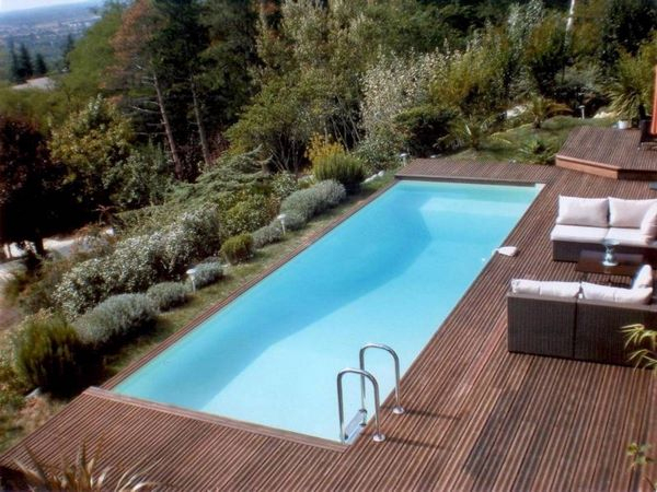 Spécialiste Des Piscines Et Terrasses – Pays Basque Et Landes avec Piscine Sur Terrain En Pente