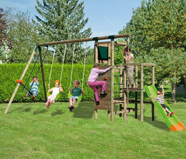 Station De Jeux Bois Trigano Kanga Avec Toboggan: Trigano dedans Trigano Store Station De Jeux Bois Trigano Kanga Avec Toboggan: Trigano dedans Trigano Store