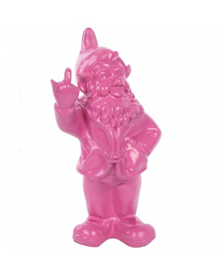 Statue En Résine Nain De Jardin Doigt D'Honneur Fushia – 33 Cm destiné Nain De Jardin Doigt D'Honneur Fnac Statue En Résine Nain De Jardin Doigt D'Honneur Fushia – 33 Cm destiné Nain De Jardin Doigt D'Honneur Fnac