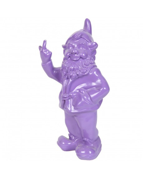 Statue En Résine Nain De Jardin Doigt D'Honneur Violet serapportantà Nain De Jardin Doigt D'Honneur Fnac Statue En Résine Nain De Jardin Doigt D'Honneur Violet serapportantà Nain De Jardin Doigt D'Honneur Fnac