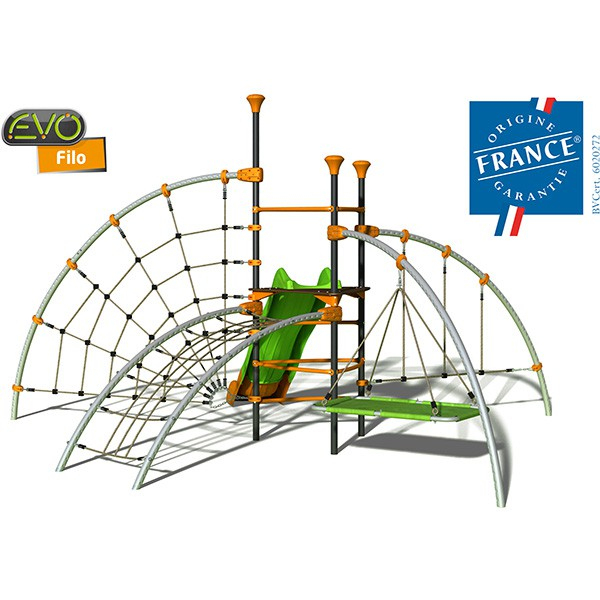 Structure De Jeux Evo Filo Trigano 9 Enfants, Portiques serapportantà Trigano Store Structure De Jeux Evo Filo Trigano 9 Enfants, Portiques serapportantà Trigano Store