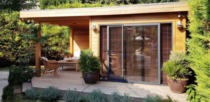 Studio De Jardin En Bois À Toit Plat Modèle Grimaud serapportantà Studio De Jardin Luxe Studio De Jardin En Bois À Toit Plat Modèle Grimaud serapportantà Studio De Jardin Luxe