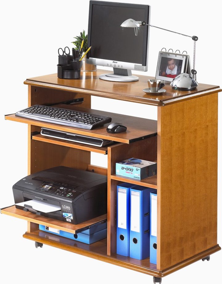 Stupéfiant Meuble Informatique Fermé – Homewareshop à Meuble Informatique Fermé