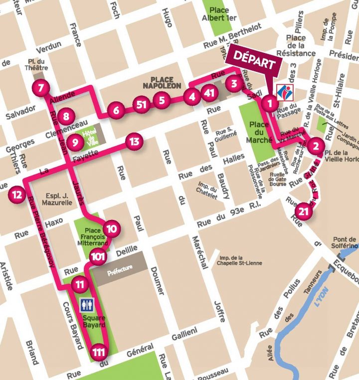 Sur Les Pas De Napoléon Randonnées serapportantà Spa La Roche Sur Yon