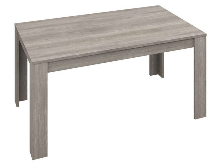 Table 160 Cm (Allonge En Option) Angel Coloris Chêne Gris intérieur Table Atlanta Conforama 160 Table 160 Cm (Allonge En Option) Angel Coloris Chêne Gris intérieur Table Atlanta Conforama 160