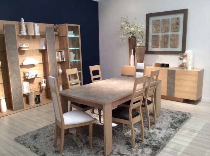 Table Céramique, Meubles Ernest Ménard. Collection serapportantà Meubles Menard