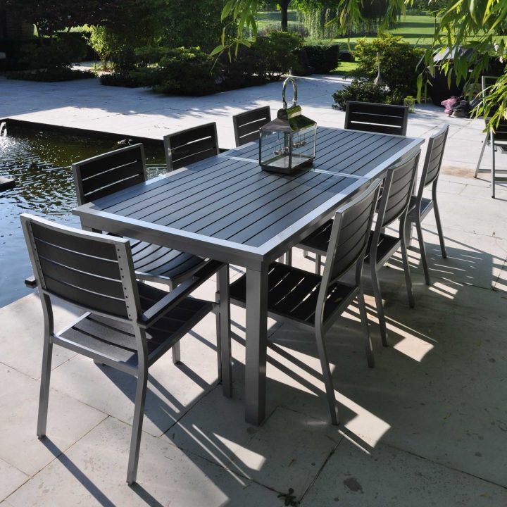 Table De Jardin 10 Personnes Castorama tout Chaise De Jardin Castorama