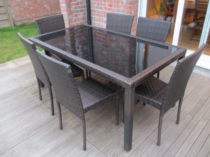 Table Et Chaise De Jardin – Mailleraye.fr Jardin dedans Chaise En Résine Tressée Carrefour