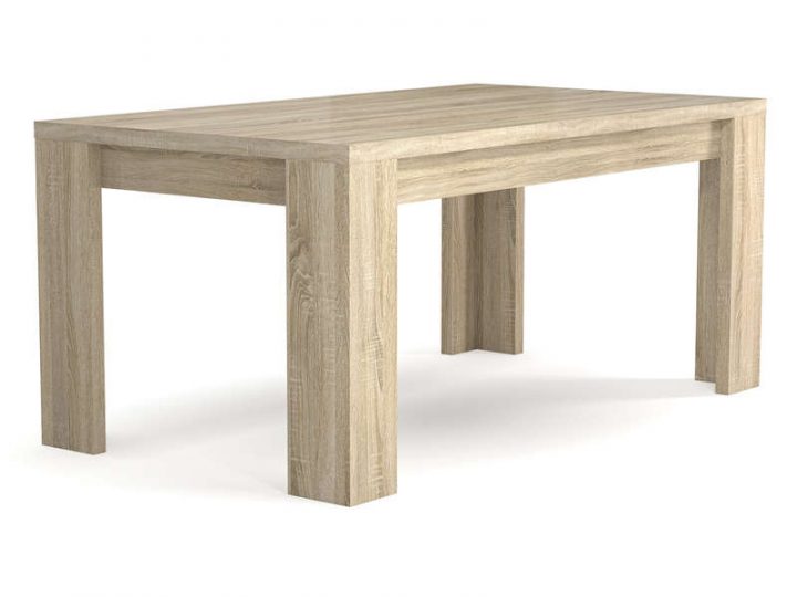 Table Rectangulaire 160 Cm Yza Coloris Chêne Sonoma concernant Table Atlanta Conforama 160 Table Rectangulaire 160 Cm Yza Coloris Chêne Sonoma concernant Table Atlanta Conforama 160