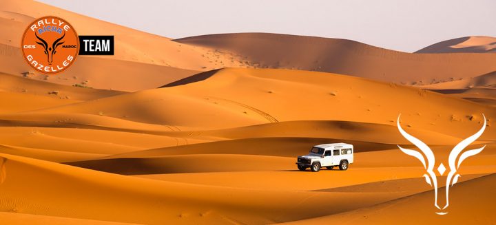 Team Orange Is The New Black – A La Découverte Du Rallye dedans Le Jardin Des Gazelles