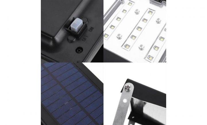 Tempsa 15Led Lampe Solaire Éclairage Extérieur Applique tout Lampe Solaire Pas Cher Tempsa 15Led Lampe Solaire Éclairage Extérieur Applique tout Lampe Solaire Pas Cher