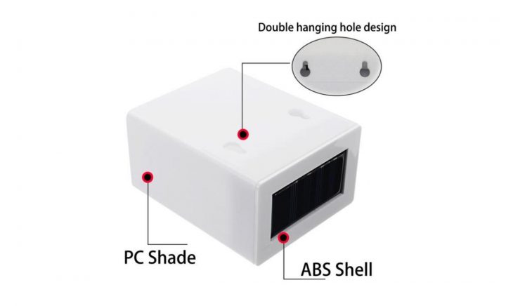 Tempsa Mini Lampe De Jardin Led Solaire Clôture Mur avec Lampe Solaire Pas Cher Tempsa Mini Lampe De Jardin Led Solaire Clôture Mur avec Lampe Solaire Pas Cher