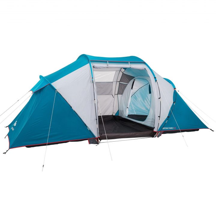 Tente De Camping À Arceaux Arpenaz 4.2 | 4 Personnes 2 serapportantà Tente De Plage Decathlon