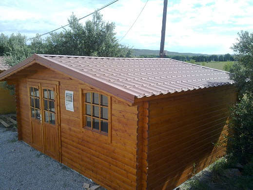 Tole Imitation Tuile Pour Abri De Jardin encequiconcerne Toiture Abri De Jardin