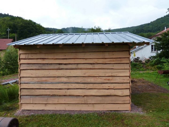 Tole Toiture Cabanon destiné Toiture Abri De Jardin Tole Toiture Cabanon destiné Toiture Abri De Jardin
