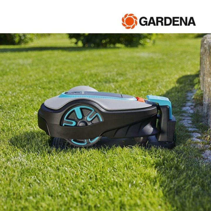 Tondeuse Robot Gardena – Smart Sileno 1250 – 19115-26 | Espace-Bricolage avec Tondeuse Robot Gardena