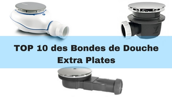 Top 10 Des Meilleures Bondes De Douche Extra Plates Pour destiné Bonde De Douche Extra-Plate Ø90 Mm Wirquin