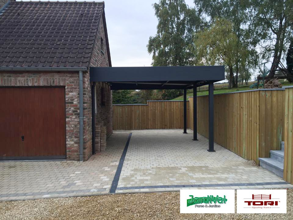 Abri Aluminium Sur Mesure