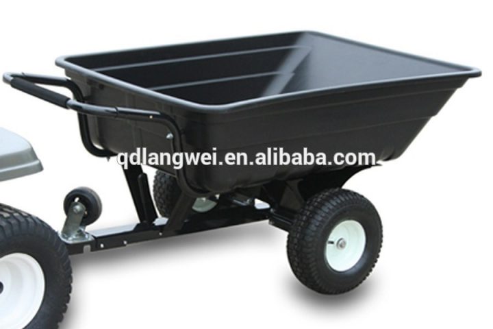 Tracteur Remorque Chariot De Jardin En Plastique-Remorque tout Remorque De Jardin Tracteur Remorque Chariot De Jardin En Plastique-Remorque tout Remorque De Jardin
