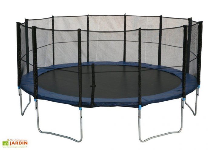 Trampoline Isio + Protection Ø 490 Cm – Trampoline concernant Trampoline 490Cm Trampoline Isio + Protection Ø 490 Cm – Trampoline concernant Trampoline 490Cm