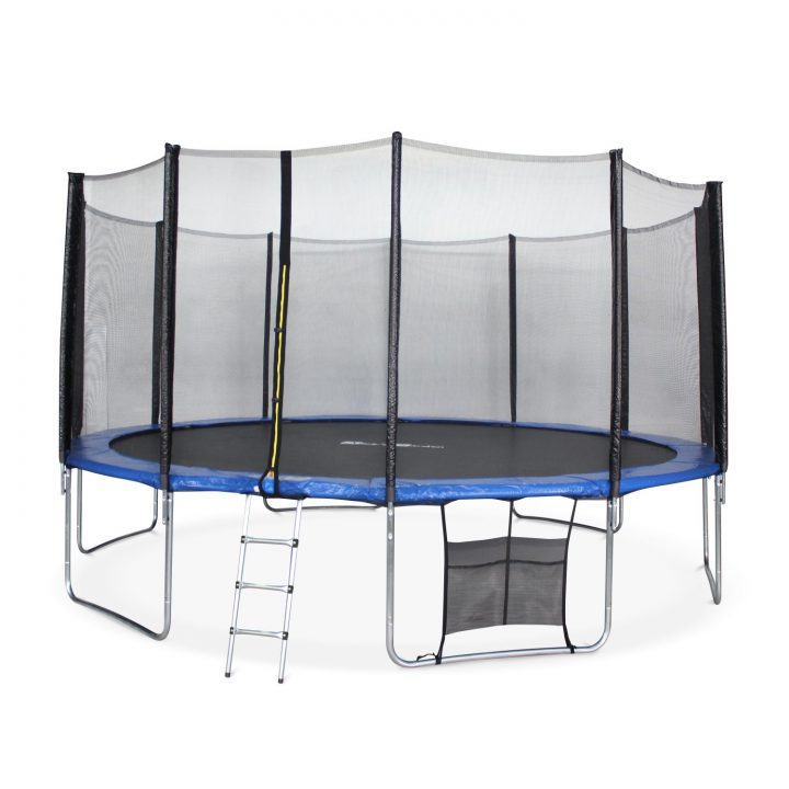 Trampoline Ø 490 Cm, Veiligheidsnet, Ladder, Dekzeil destiné Trampoline 490Cm Trampoline Ø 490 Cm, Veiligheidsnet, Ladder, Dekzeil destiné Trampoline 490Cm