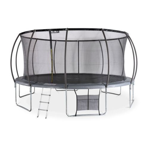 Trampoline Rond Ø 490Cm Gris Avec Accessoires – Jupiter à Trampoline 490Cm Trampoline Rond Ø 490Cm Gris Avec Accessoires – Jupiter à Trampoline 490Cm