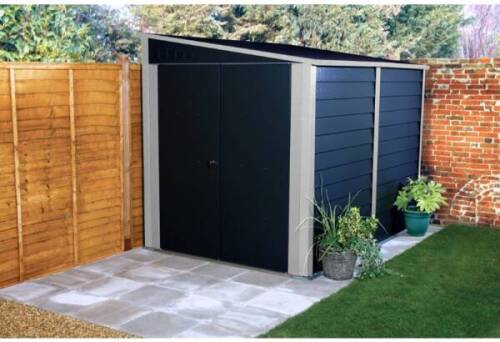 Trimetals Abri Pour Vélo Sesame Vert encequiconcerne Abri Moto Retractable