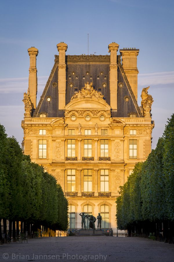 Tuileries Et Louvre By Brian Jannsen | Paris France à Jardin Du Louvre
