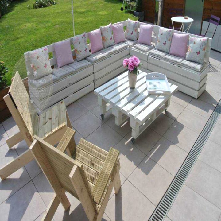 Tuto Salon Jardin Palette Avec Mobilier De Jardin En Bois dedans Salon Jardin Palette Tuto Salon Jardin Palette Avec Mobilier De Jardin En Bois dedans Salon Jardin Palette