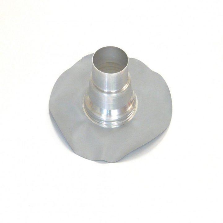 Ubbink Oft-1P/131 Flat Roof Vent / Terminal (131Mm pour Ubbink Ubbink Oft-1P/131 Flat Roof Vent / Terminal (131Mm pour Ubbink