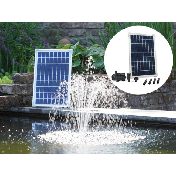 Ubbink – Pompe Solaire Pour Bassin Solarmax 600 – 10 W – Pas Cher Achat / Vente Bassin Poissons dedans Pompe Solaire Pour Bassin