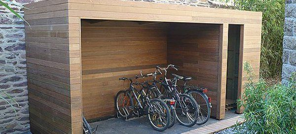 Un Abri De Jardin – Design Differents – Archzine.fr serapportantà Abri De Moto En Bois Un Abri De Jardin – Design Differents – Archzine.fr serapportantà Abri De Moto En Bois